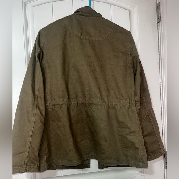 Embroidered Utility Jacket - Picture 2 of 6